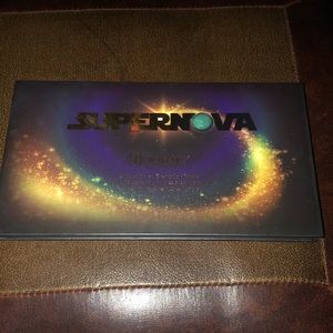 BH cosmetics baked eyeshadow palette